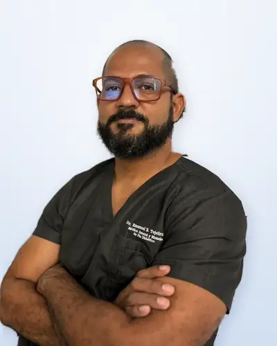 Dr. Emanuel Tejeira, pie diabético