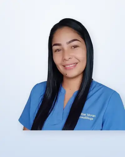 Licda. Itzel Morán, fonoaudiología
